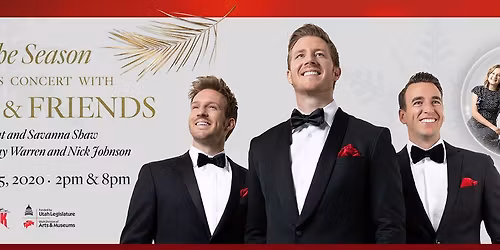 Parking Gentri Christmas - The Gentlemen Trio