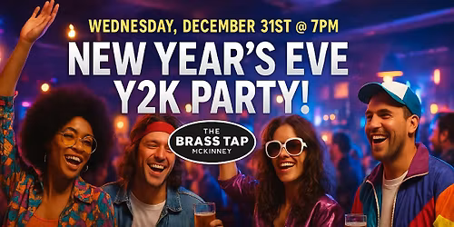 New Years Eve Y2K Party
