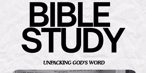BIBLE STUDY