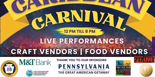 \ud83c\udf34 Caribbean Carnival at Riverfront Park \ud83c\udf34