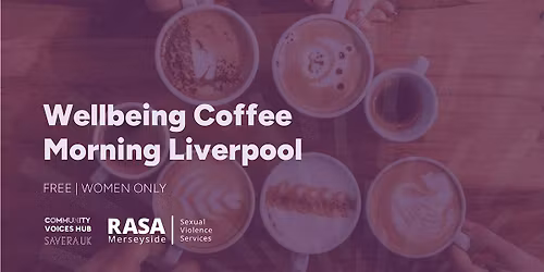 Wellbeing Coffee Morning for Women | St George\u2019s Hall Liverpool