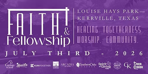 Faith + Fellowship