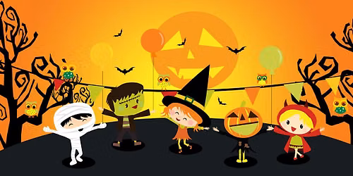LUSH Swansea: Monster Mash & Haunted House Half Term Kids Parties