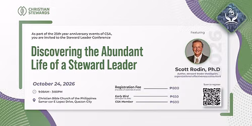 Steward Leader Conference 2026