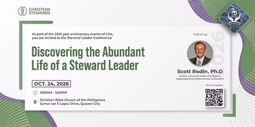 Steward Leader Conference 2026