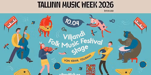 TMW 2026 | Viljandi p\u00e4rimusmuusika festivali lava \/ Viljandi Folk Music Festival Stage