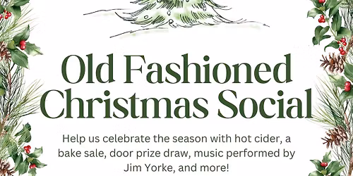 Old Fashioned Christmas Social