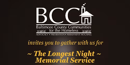 BCCH Homeless Memorial