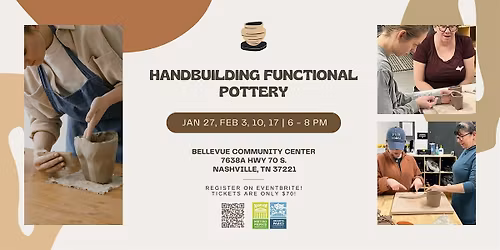 Handbuilding Functional Pottery