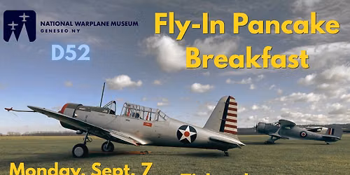 Fly-In Pancake Breakfast