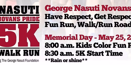 George Nasuti Novans Pride 5k