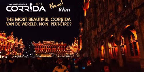 Manneken-Pis Corrida 2025