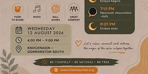 INA Eclipse Nude Beach Meetup