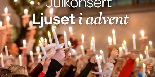 Julkonsert | Ljuset i advent
