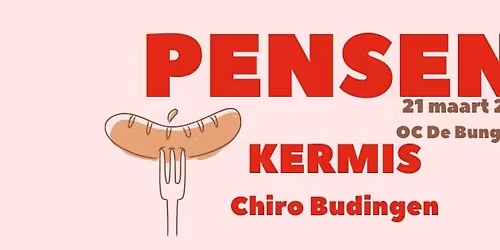 Pensenkermis Chiro Budingen - 2026