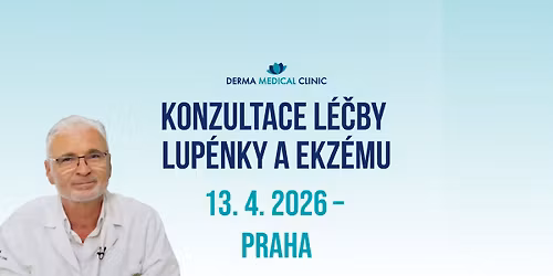 Praha \u2013 konzultace l\u00e9\u010dby lupenky a ekz\u00e9mu