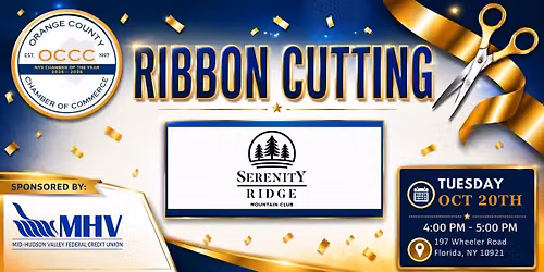  Ribbon Cutting: Serenity Ridge Mountain Club