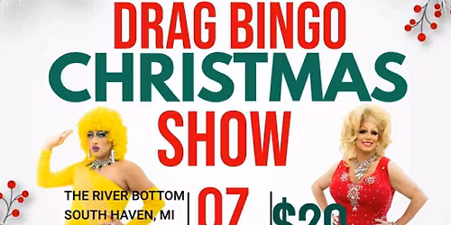 The Kunty Kittens Drag Bingo Christmas Show - A South Haven Pride Fundraiser