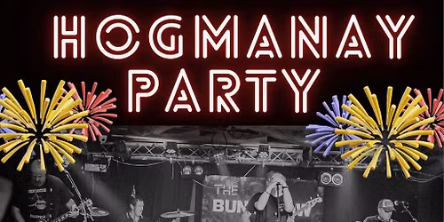 Hogmanay Party at The Bungalow
