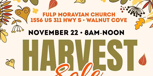 Harvest Sale 