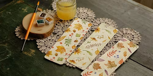 DIY Bookmark Workshop