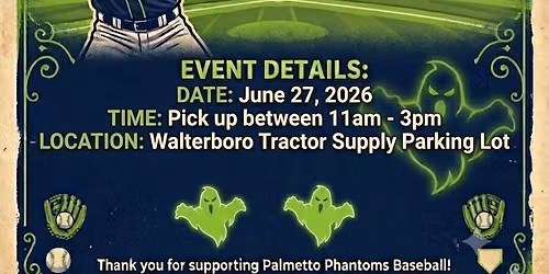 Phantoms Perlo Fundraiser