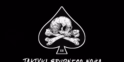 TAKTYKI BRUDNEGO NO\u017bA WERSJA CYWIL OPOLE 