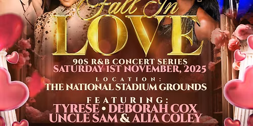 Fall in Love 90s R&B Concert