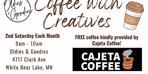 December Coffee With Creatives | FREE