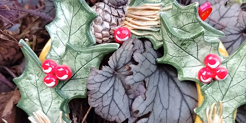 Christmas wreath workshop