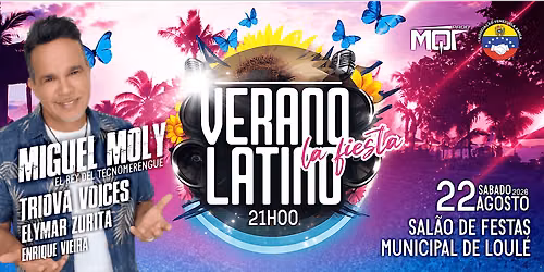 VERANO LATINO - ALGARVE SUMMER PARTY