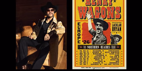 A night with Henry Wagons @Twang