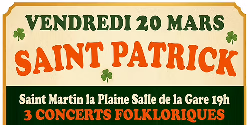 Le GAASM f\u00eate la Saint Patrick !