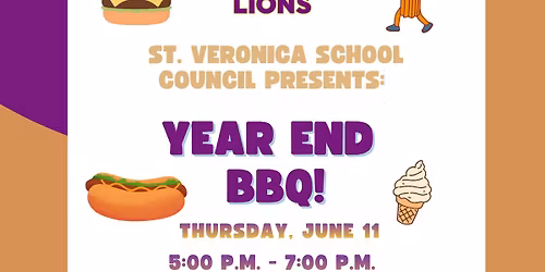 Year End BBQ! 
