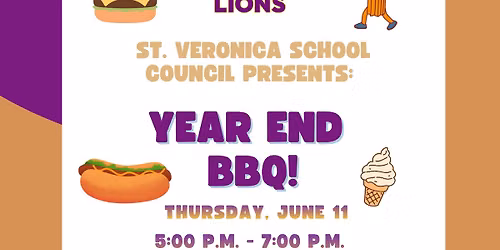Year End BBQ!