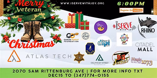 A merry veteran Christmas