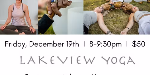 Winter Solstice Yoga Nidra & Sound Bath