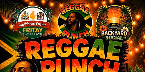 Reggae Punch Sundays | Caribbean Food \u2022 Rum Punch \u2022 Reggae Vibes