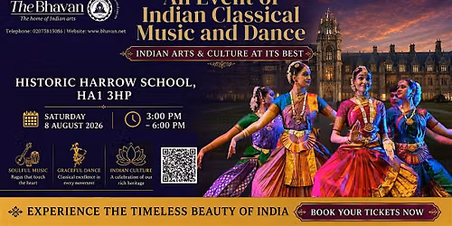 An Event of Indian Classical Music and Dance