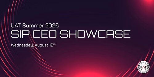 SIP Showcase: CEO Pitch