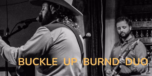akoestische DUO sessies: Buckle up Burnd duo