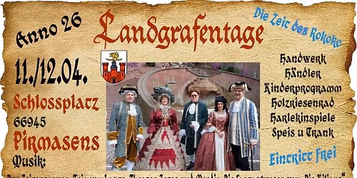 27. Pirmasenser Landgrafentage