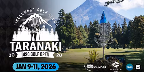 2026 Taranaki Disc Golf Open