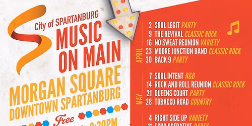 Spartanburg Music on Main