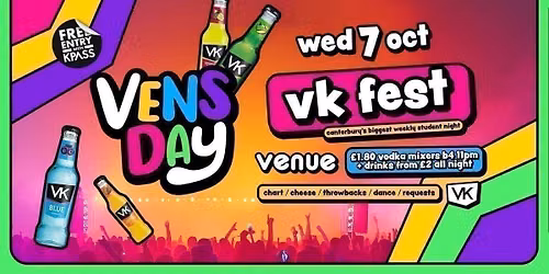 VENSDAY \ud83c\udfaa VK Fest
