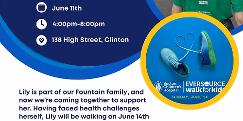 Team Lily Night at The Fountain!