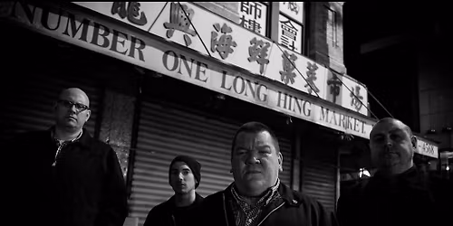 SHEER TERROR, IRON CHAIN BLASTER, COTTONMOUTH, BONE LORD\n