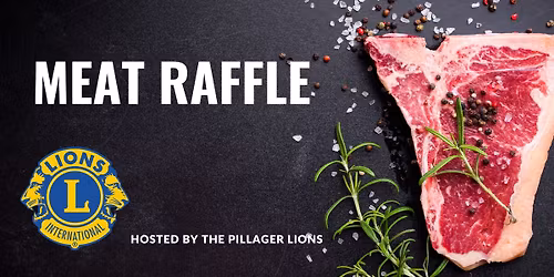 Meat Raffle at Jack Pine!