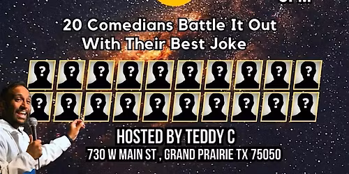 The Comedy Clash