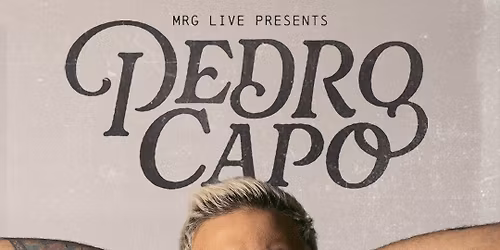 Pedro Capo at Hard Rock Live - Hollywood